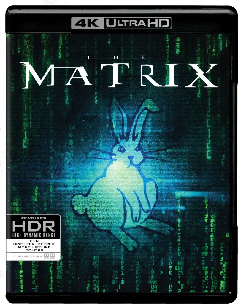 The Matrix UHD4K + Blu-Ray