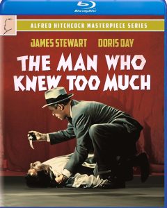 The Man Who Knew Too Much Blu-Ray