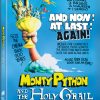 Monty Python and the Holy Grail UHD4K + Blu-Ray (SteelBook)