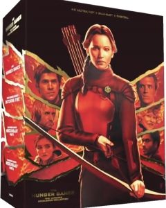 The Hunger Games: Ultimate Collection UHD4K + Blu-Ray (Best Buy Exclusive SteelBook)