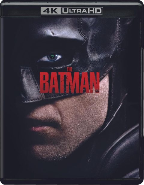 [USADO] The Batman UHD4K + Blu-Ray (Incluye Slipcover)