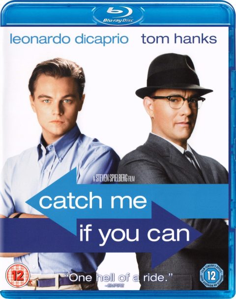 Catch Me If You Can Blu-Ray (UK)