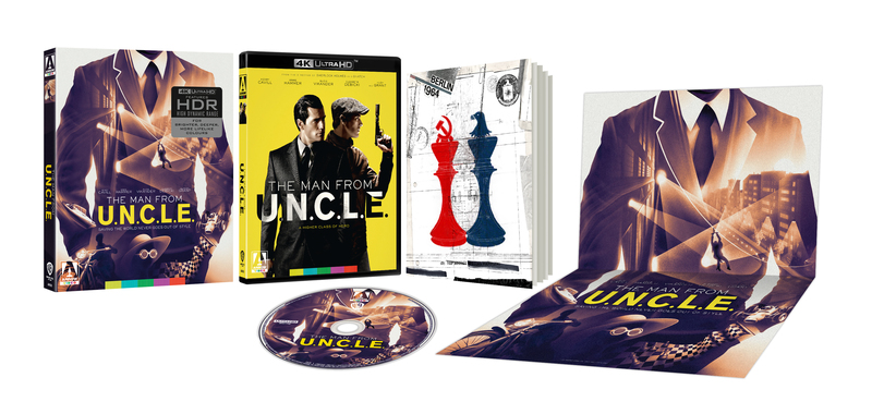 The Man from U.N.C.L.E. UHD4K (UK)