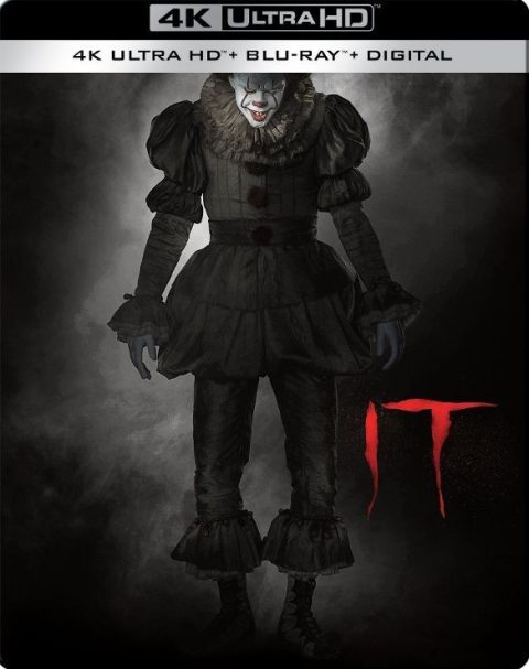 [USADO] It UHD4K + Blu-Ray (Best Buy Exclusive SteelBook)