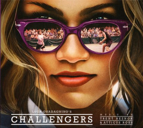 02 Luca Guadagnino's Challengers - Music by Trent Reznor & Atticus Ross CD