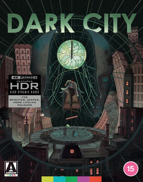 [USADO] Dark City UHD4K (Limited Edition) (UK)
