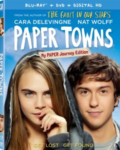 Paper Towns Blu-Ray + DVD (My Paper Journey Edition) (Incluye Slipcover)