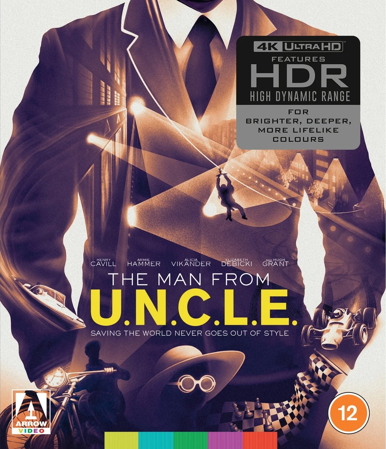 The Man from U.N.C.L.E. UHD4K (UK) - Imagen 2