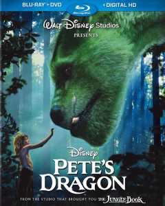 Pete's Dragon Blu-Ray + DVD (Incluye Slipcover)