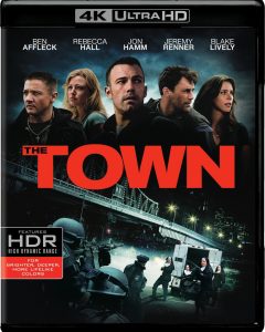 The Town UHD4K + Blu-Ray
