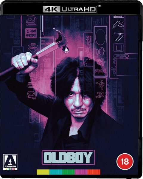 Oldeuboi (Oldboy) UHD4K (UK)