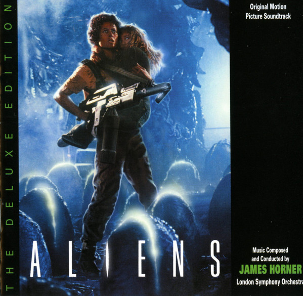 Aliens - Original Motion Picture Soundtrack CD (The Deluxe Edition)