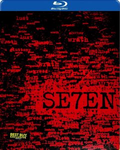 Seven (Se7en) Blu-Ray (Best Buy Exclusive SteelBook)