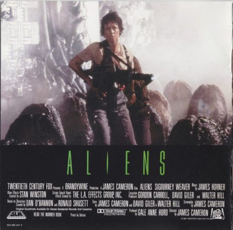 Aliens - Original Motion Picture Soundtrack CD (The Deluxe Edition)