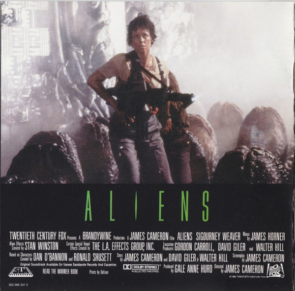 Aliens - Original Motion Picture Soundtrack CD (The Deluxe Edition) - Imagen 4