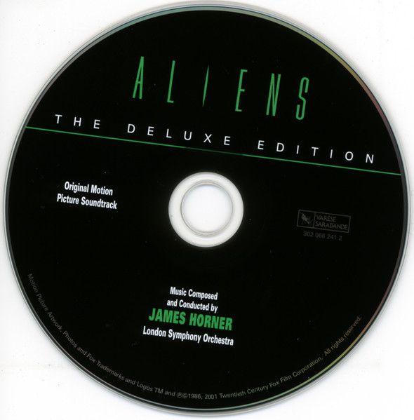 Aliens - Original Motion Picture Soundtrack CD (The Deluxe Edition) - Imagen 2