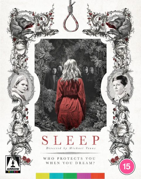 [USADO] Schlaf (Sleep) Blu-Ray (Limited Edition) (UK)