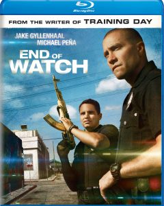End of Watch Blu-Ray