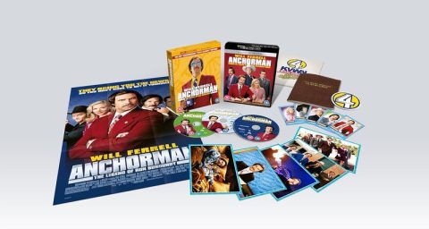 07a Anchorman: The Legend of Ron Burgundy UHD4K + Blu-Ray (20th Anniversary Edition) (UK)