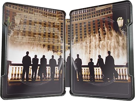 Ocean's Trilogy UHD4K + Blu-Ray (The Complete Collection / SteelBook) (UK) - Imagen 2