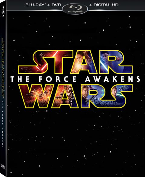 [USADO] Star Wars: Episode VII – The Force Awakens Blu-Ray + DVD ZONA 1
