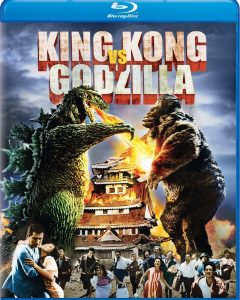 Kingu Kongu tai Gojira (King Kong vs Godzilla) Blu-Ray