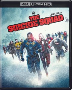 [USADO] The Suicide Squad UHD4K + Blu-Ray (Incluye Slipcover)