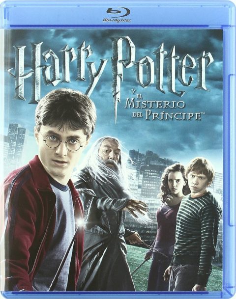 [USADO] Harry Potter and the Half-Blood Prince (Harry Potter y el Misterio del Príncipe) Blu-Ray