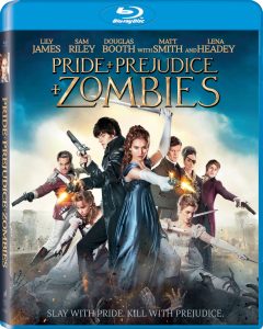 [USADO] Pride and Prejudice and Zombies Blu-Ray