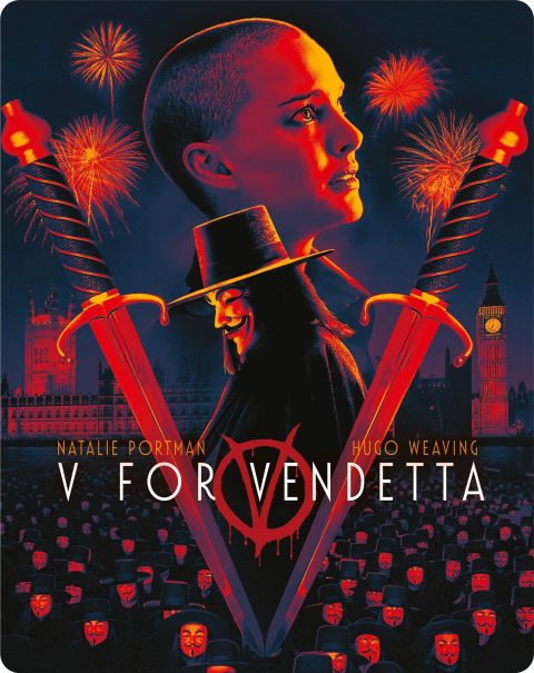 11 V for Vendetta UHD4K + Blu-Ray (SteelBook) (UK)