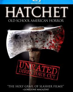 [USADO] Hatchet Blu-Ray (Unrated Director's Cut)