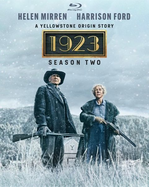 12 1923 (A Yellowstone Origin Story) Season Two Blu-Ray