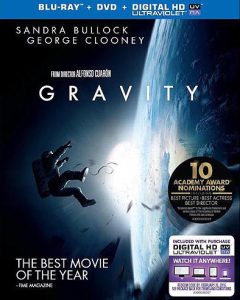 [USADO] Gravity Blu-Ray + DVD (Wal-Mart Exclusive)
