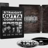 Straight Outta Compton UHD4K + Blu-Ray (10th Anniversary SteelBook)