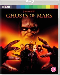 [USADO] Ghosts of Mars Blu-Ray (Indicator Series) (UK)