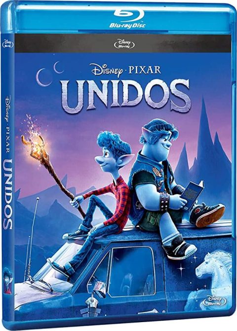[USADO] Onward (Unidos) Blu-Ray