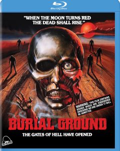 [USADO] Le notti del terrore (Burial Ground: The Nights of Terror) Blu-Ray