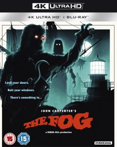 [USADO] The Fog UHD4K + Blu-Ray (UK)