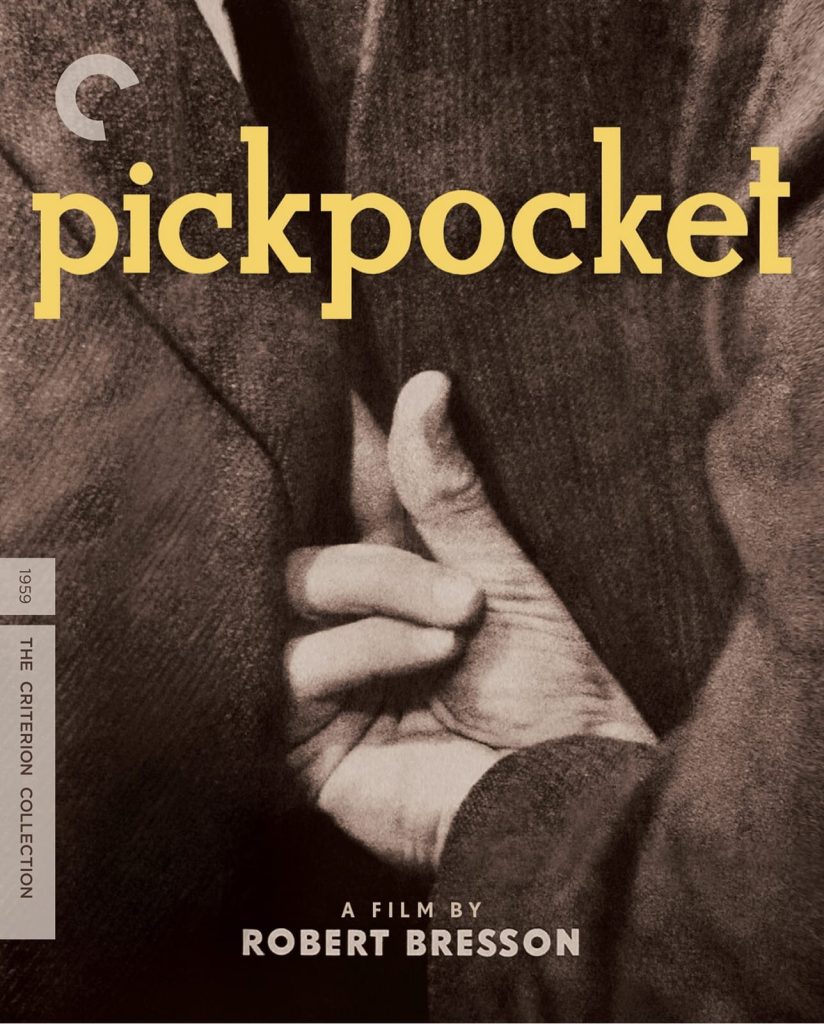 Pickpocket Blu-Ray (The Criterion Collection)