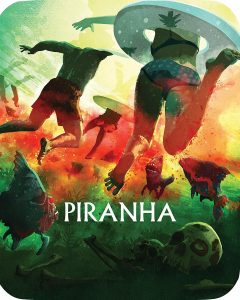 [USADO] Piranha Blu-ray (SteelBook)