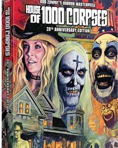 [USADO] House of 1000 Corpses Blu-Ray (20th Anniversary Edition)