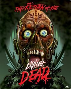 [USADO] The Return of the Living Dead Blu-Ray (SteelBook) (Sin J-Card)