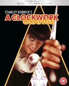 [USADO] A Clockwork Orange Blu-Ray + DVD (HMV Premium Collection)