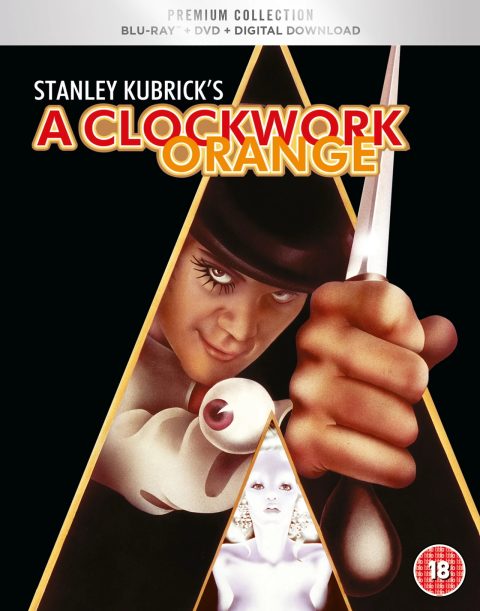 [USADO] A Clockwork Orange Blu-Ray + DVD (HMV Premium Collection)