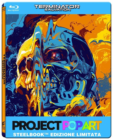 [USADO] Terminator: Salvation Blu-Ray (Pop Art Project SteelBook)