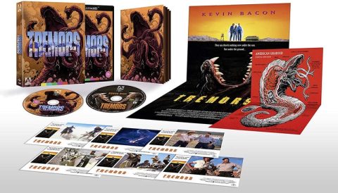 [USADO] Tremors UHD4K + Blu-Ray Bonus (Limited Edition) (UK)