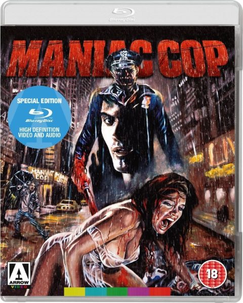[USADO] Maniac Cop Blu-Ray (UK)