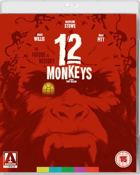 [USADO] 12 Monkeys Blu-Ray (Remastered) (UK)