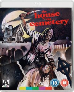 [USADO] Quella Villa Acanto Al Cimitero (The House by the Cemetery) Blu-Ray