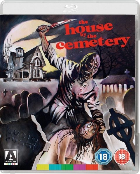 [USADO] Quella Villa Acanto Al Cimitero (The House by the Cemetery) Blu-Ray